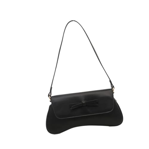 Schultertasche mit Leopardenmuster für Damen, trendige Handtasche, Geldbörse, modische Unterarmtasche, einfache Achseltasche, Einkaufstasche, Schwarz, Böhmisch von Ldbuejiaja