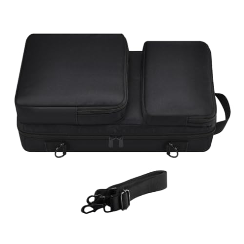 Schutztasche DJ Controller Rucksack Schultertasche für DDJ-FLX 2/DDJ-200 Schwarz von Ldbuejiaja