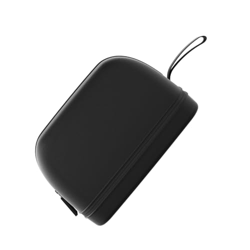 Silikon-Make-up-Tasche, Reise-Kosmetik-Organizer für Damen, mit doppeltem Reißverschluss, großes Fassungsvermögen, Schwarz von Ldbuejiaja