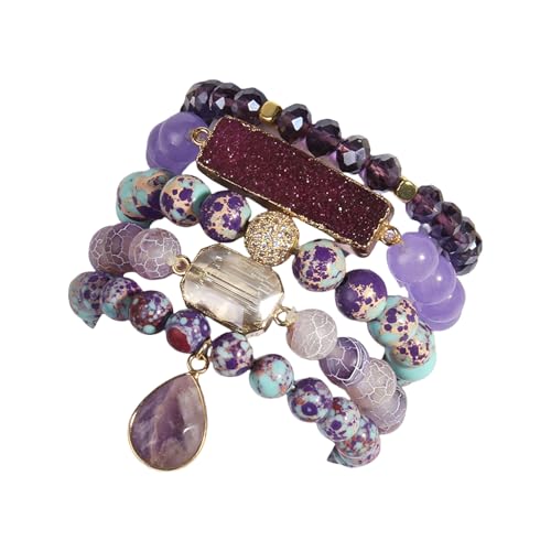 Stilvolle, verstellbare, handgefertigte Schmuckperle für Herren, modische Steinstruktur, geeignet für einzigartiges Outfit Stilvolle, verstellbare, handgefertigte Schmuckperle für Herren, modische Steinstruktur, geeignet für einzigartiges Outfit von Ldbuejiaja