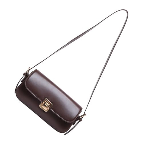 Stilvolle Handtasche Schultertaschen PU Leder Unterarmbörse Damen Satchel Geldbörse Geeignet für verschiedene Anlässe, Kaffee, Böhmisch von Ldbuejiaja