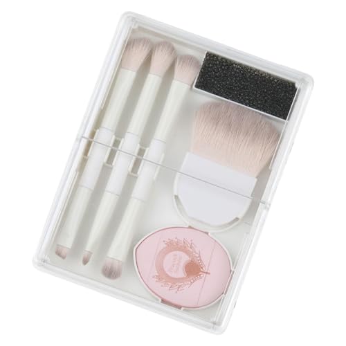 Synthetisches Make-up-Pinsel-Set, Make-up-Werkzeug-Set, Puder, Concealer, Lidschatten, Rouge, Make-up-Pinsel mit Puderquaste von Ldbuejiaja