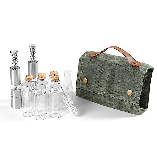 Tragbare Gewürztasche für Gewürzgläser, Aufbewahrungstasche, Organizer, Gewürzflaschenhalter, Gewürzflasche, Gewürzbehälter, Armeegrün Tragbare Gewürztasche für Gewürzgläser, Aufbewahrungstasche, Organizer, Gewürzflaschenhalter, Gewürzflasche, Gewürzbehälter, Armeegrün von Ldbuejiaja