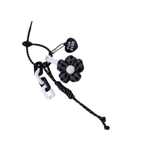 Trendiger Blumen-Schlüsselanhänger Ornament Tasche Zubehör Taschen Dekoration für den täglichen Gebrauch, Q1690 4, Bohemian-Stil von Ldbuejiaja