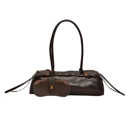 Umhängetaschen für Damen, Geldbörse, Clutch, Umhängetasche, trendige Handtasche, Kaffee, Böhmisch von Ldbuejiaja