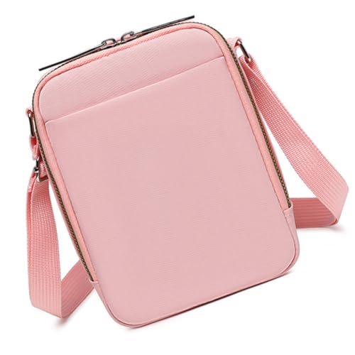 Vielseitige Herren-Umhängetaschen für Handy und Dokumente, Schwarz, Rosa, Böhmisch von Ldbuejiaja