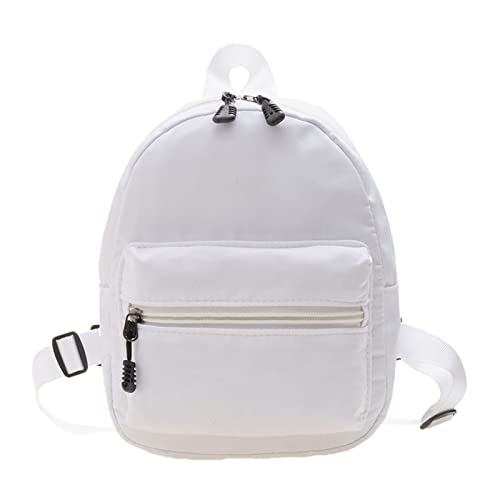 Weibliche Reise Rucksacks Schüler Schule Rucksack Frauen Solid Color Teenage Casual Nylon Knapsack Für Tägliche Preppy Stile Für Mädchen Solid Color Women Reisen von Ldbuejiaja