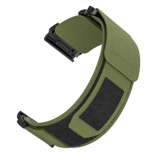 Weiches atmungsaktives Nylon-Uhrenarmband für 22 mm Trekking, Nylon von Ldbuejiaja