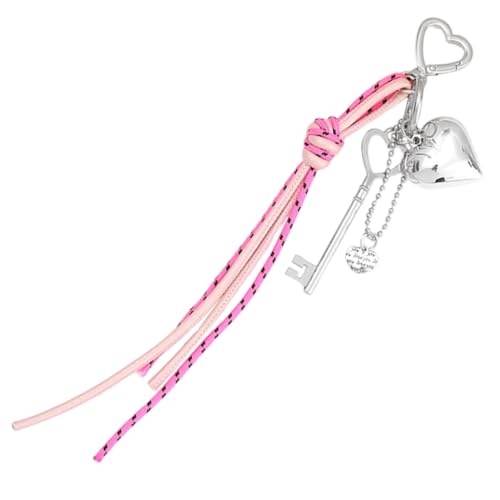 Zarter geflochtener Schlüsselanhänger, Handyanhänger, Taschenanhänger, Schlüsselanhänger für modische Frauen, K4046, Bohemian-Stil von Ldbuejiaja