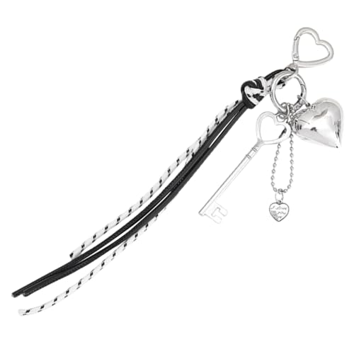 Zarter geflochtener Schlüsselanhänger, Handyanhänger, Taschenanhänger, Schlüsselanhänger für modische Frauen, K4048, Bohemian-Stil von Ldbuejiaja