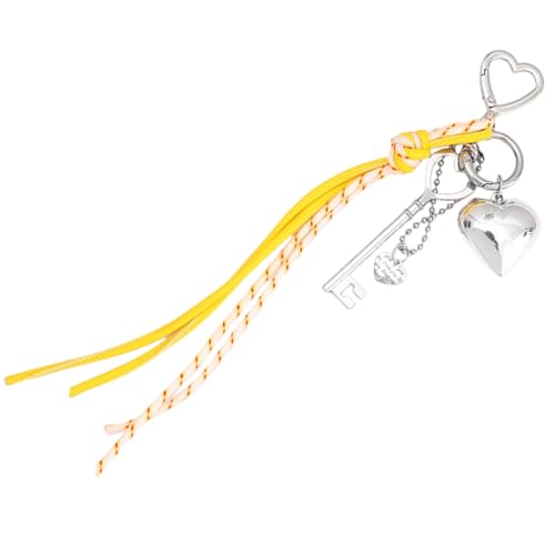 Zarter geflochtener Schlüsselanhänger, Handyanhänger, Taschenanhänger, Schlüsselanhänger für modische Frauen, K4049, Bohemian-Stil von Ldbuejiaja