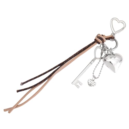 Zarter geflochtener Schlüsselanhänger, Handyanhänger, Taschenanhänger, Schlüsselanhänger für modische Frauen, K4050, Bohemian-Stil von Ldbuejiaja