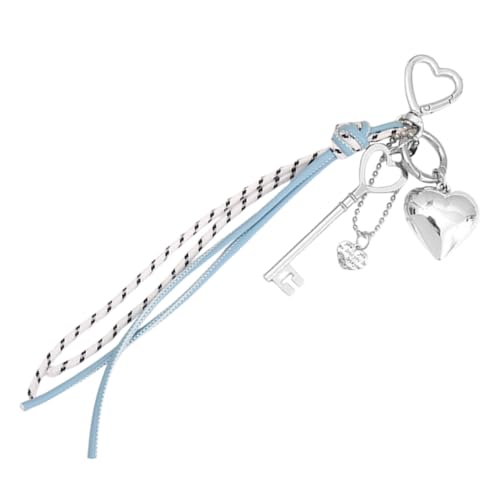 Zarter geflochtener Schlüsselanhänger, Handyanhänger, Taschenanhänger, Schlüsselanhänger für modische Frauen, K4051, Bohemian-Stil von Ldbuejiaja