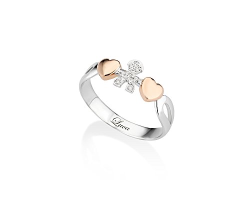 Le Bebè Ring 18 Karat Weißgold mit Diamanten von Le Bebè