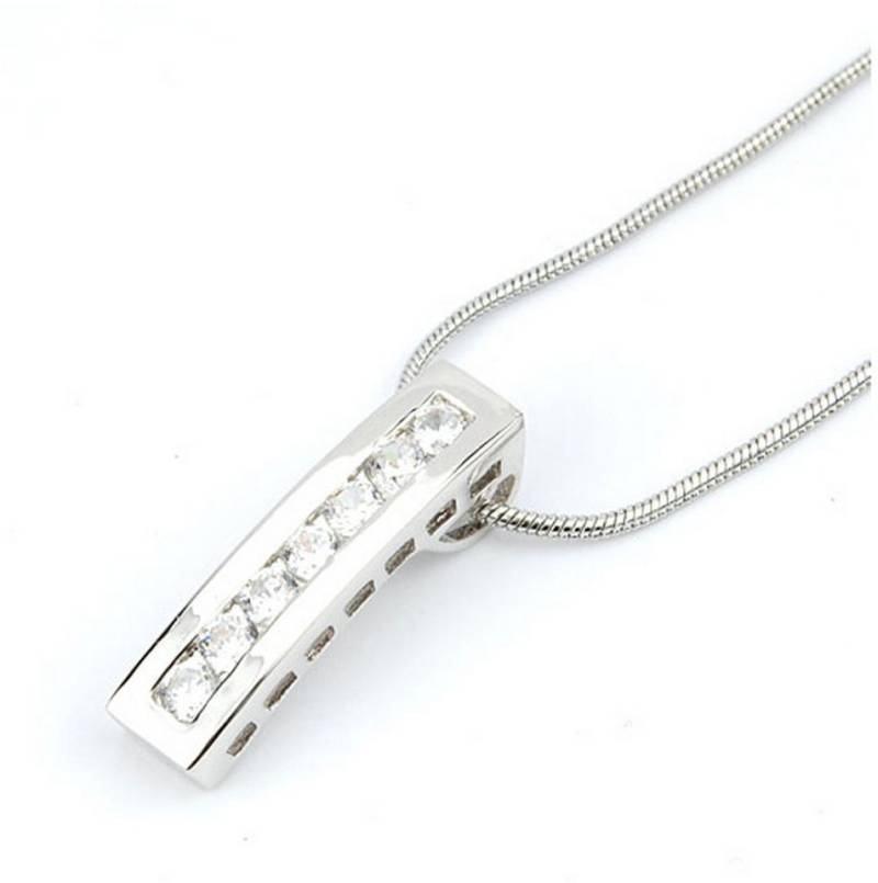 Le Bijou Kette mit Anhänger Glimmer Jewels, Anhänger mit Kette mit Markenkristallen crystal von Le Bijou