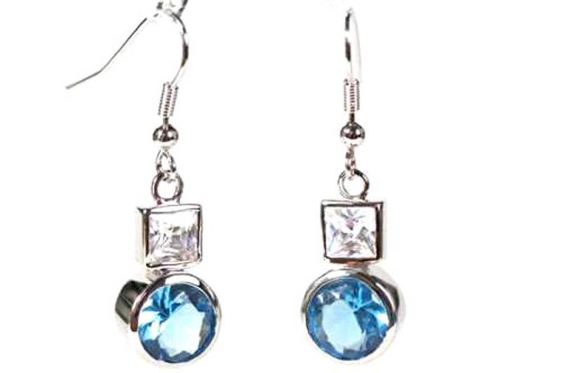 Le Bijou Paar Ohrhänger 20420 (Set, 2-tlg), Zirkon-Ohrhänger mit Markenkristallen von Le Bijou