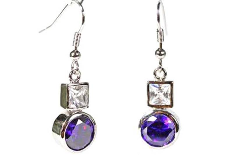 Le Bijou Paar Ohrhänger 20420 (Set, 2-tlg), Zirkon-Ohrhänger mit Markenkristallen von Le Bijou