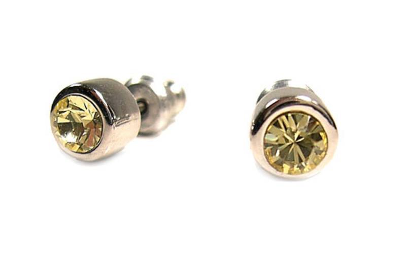 Le Bijou Paar Ohrstecker 29106 (Set, 2-tlg), Ohrstecker 5mm Markenkristalle von Le Bijou