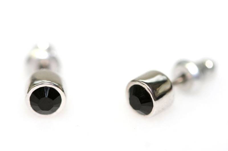 Le Bijou Paar Ohrstecker 29106 (Set, 2-tlg), Ohrstecker 5mm Markenkristalle von Le Bijou