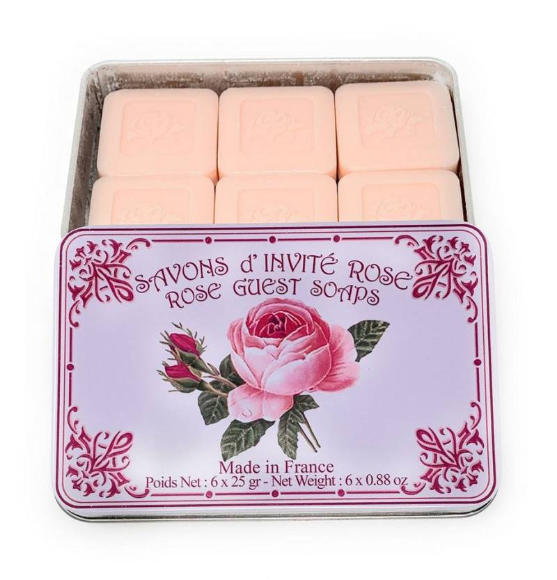 Le Blanc Handseife 6x 25g Rose, 6-tlg. Le Blanc Handseife 6x 25g Rose, 6-tlg. von Le Blanc