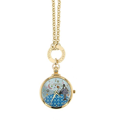 Le Carose Damen Analog Quarz Uhr mit Gold Armband CIPPMOON06 Le Carose Damen Analog Quarz Uhr mit Gold Armband CIPPMOON06 von Le Carose