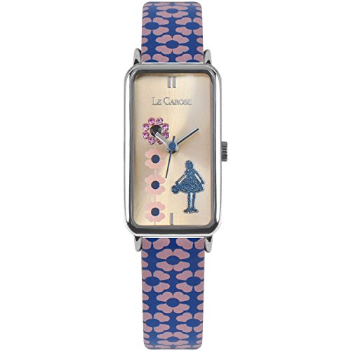 Le Carose Damen Analog Quarz Uhr mit Kunstleder Armband OROTT02 Le Carose Damen Analog Quarz Uhr mit Kunstleder Armband OROTT02 von Le Carose