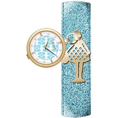 Le Carose Damen Analog Quarz Uhr mit Kunststoff Armband ORCAM04 von Le Carose