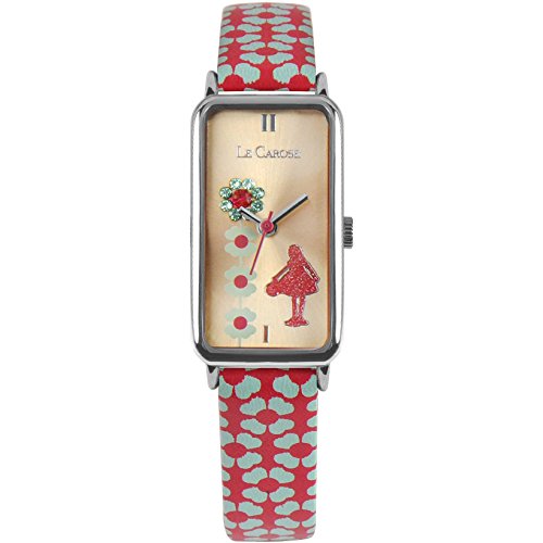 Le Carose Damen Analog Quarz Uhr mit Leder Armband OROTT03 Le Carose Damen Analog Quarz Uhr mit Leder Armband OROTT03 von Le Carose