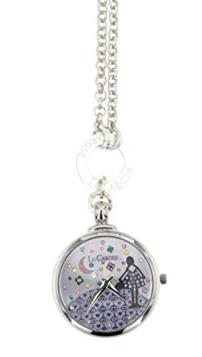 Le Carose Damen Analog Quarz Uhr mit Silber Armband CIPPMOON07 Le Carose Damen Analog Quarz Uhr mit Silber Armband CIPPMOON07 von Le Carose