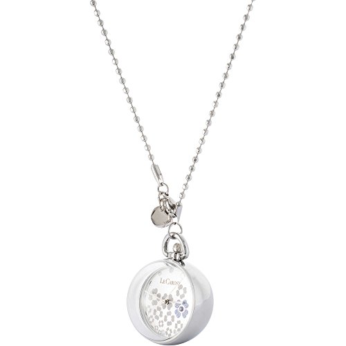 Le Carose Damen Analog Quarz Uhr mit Silber Armband LUNE02 Le Carose Damen Analog Quarz Uhr mit Silber Armband LUNE02 von Le Carose