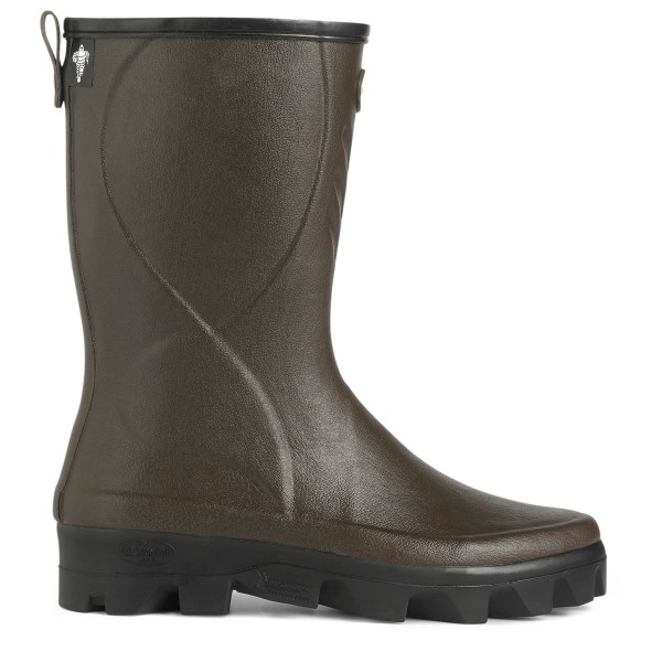 Le Chameau - Cérès Jersey Lined Low Boot - Gummistiefel Gr 42 braun von Le Chameau