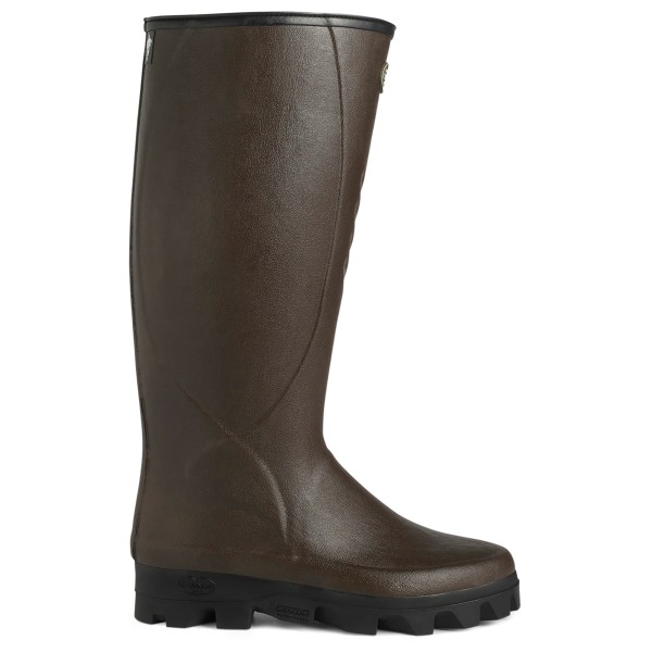 Le Chameau - Cérès Neoprene Lined Boot - Gummistiefel Gr 46 braun von Le Chameau