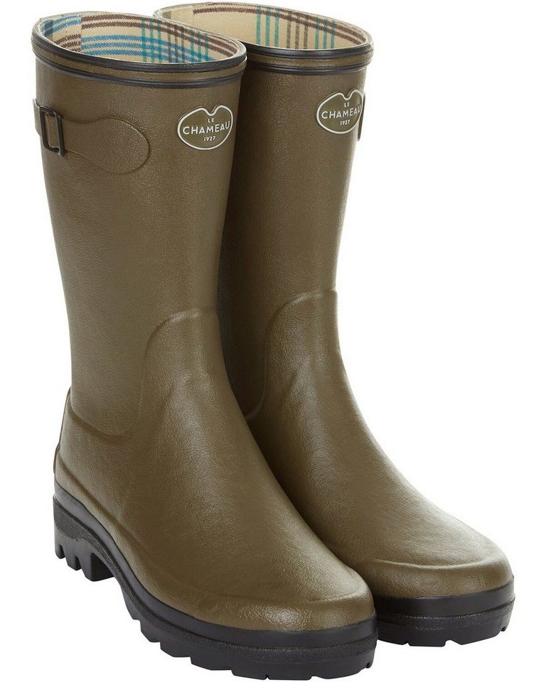 Le Chameau Damen Gummistiefel Giverny Bottilon Gummistiefel Stoßdämpfend von Le Chameau