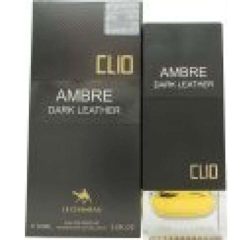 Le Chameau Eau de Parfum Clio Ambre Dark Leather Eau de Parfum 90ml Spray von Le Chameau