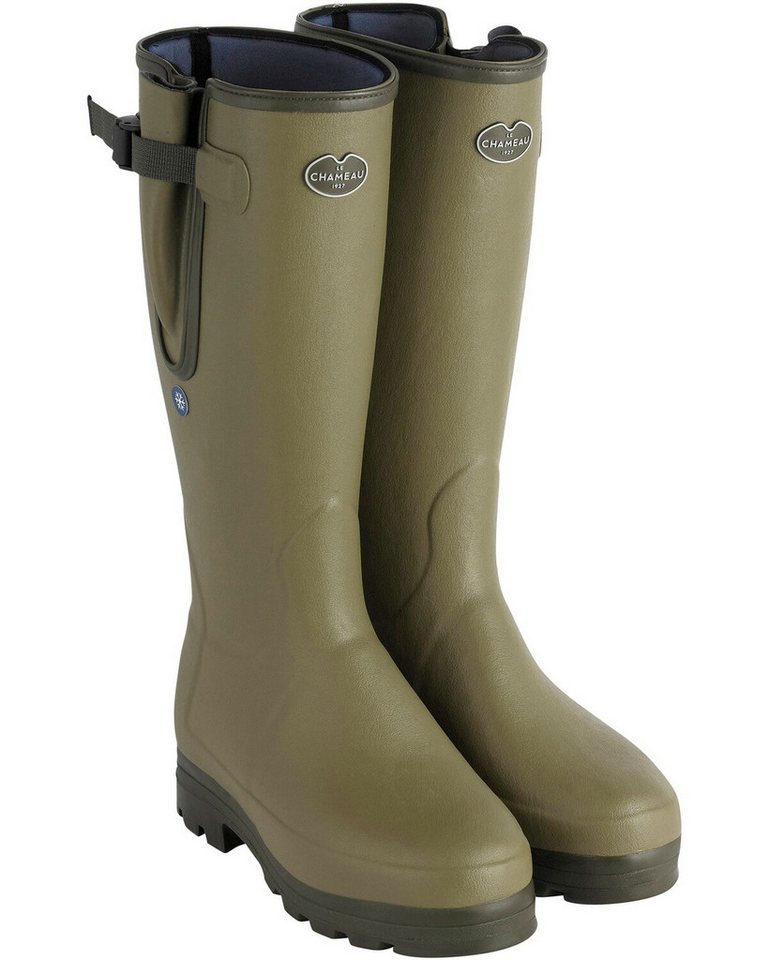 Le Chameau Gummistiefel Vierzonord Plus Gummistiefel Stoßdämpfend, Wärmeisolation von Le Chameau