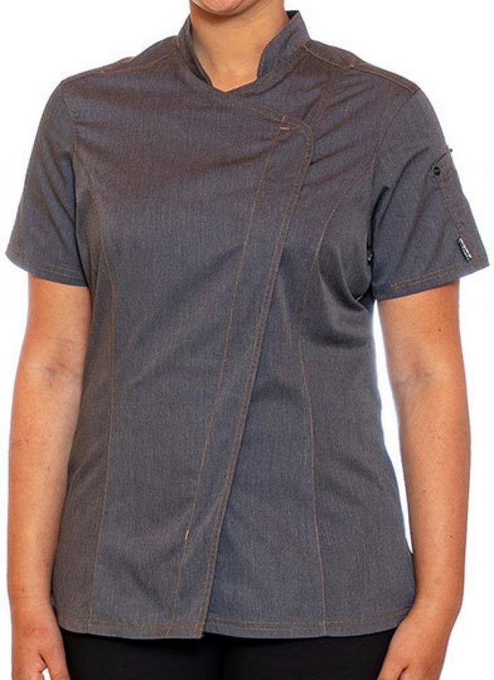 Le Chef Kochjacke Ladies Asymmetric Jacket Le Chef Kochjacke Ladies Asymmetric Jacket von Le Chef