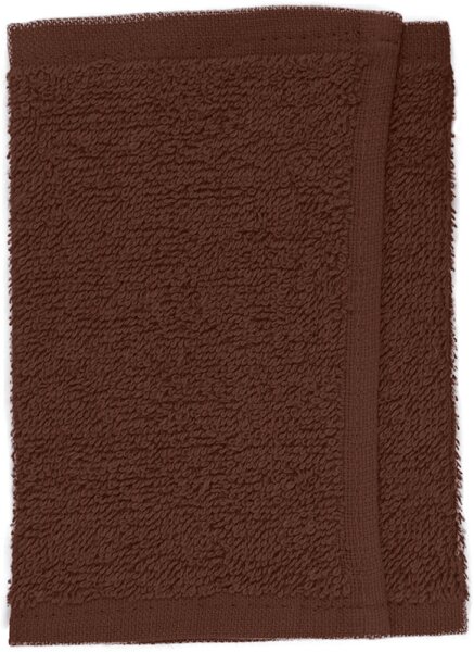 Le Coiffeur Frottee-Gesichtstuch Dunkelbraun, 30 x 15 cm Le Coiffeur Frottee-Gesichtstuch Dunkelbraun, 30 x 15 cm von Le Coiffeur