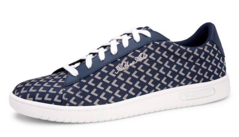 Le Coq Sportif "Arthur Ashe" Jaquard blau Herren Sneaker von Le Coq Sportif