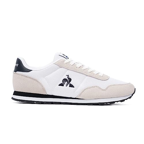 Le Coq Sportif Unisex Astra Optical White/Black Low-top, 40 EU von Le Coq Sportif