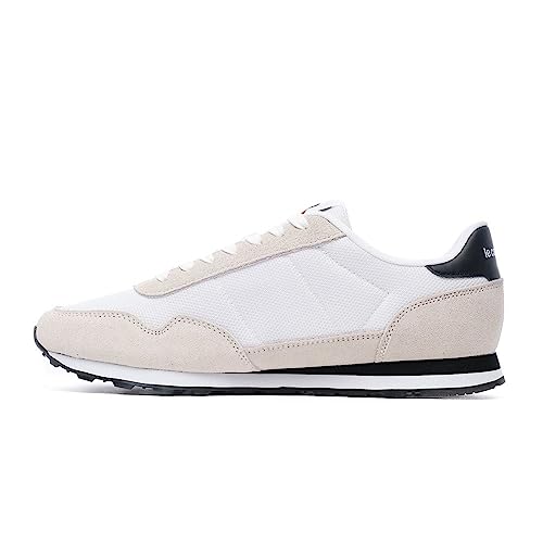 Le Coq Sportif Unisex Astra Optical White/Black Low-top, 44 EU von Le Coq Sportif