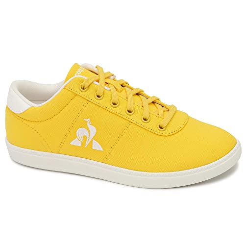 Le Coq Sportif Court One GS Sport Tennisschuhe, Sulphur, 36 EU von Le Coq Sportif