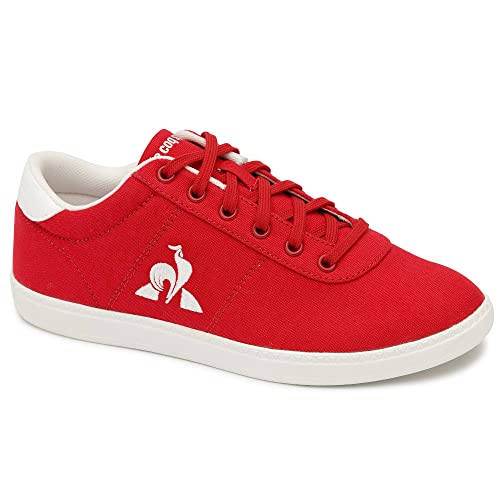 Le Coq Sportif Court One GS Sport Tennisschuhe, Tango rot, 37 EU von Le Coq Sportif