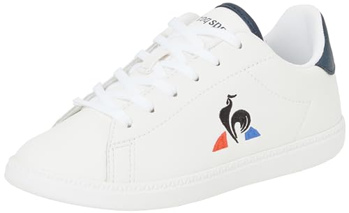 Le Coq Sportif Courtset_2 Gs Optical White/Dress Blue Sneaker, 37 EU von Le Coq Sportif