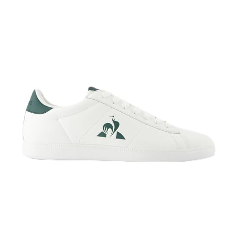 Le Coq Sportif Unisex Courtset_2 Sneaker, weiß, 47 EU von Le Coq Sportif