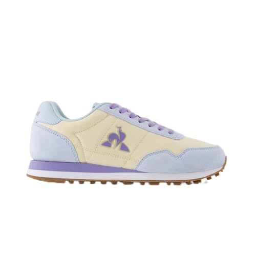 Le Coq Sportif Damen Astra_2 Sneaker, Alabaster Gleam Baby Blue, 38.5 EU von Le Coq Sportif