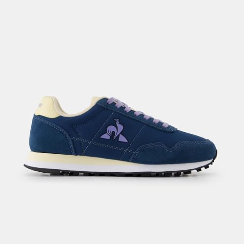 Le Coq Sportif Damen Astra_2 Sneaker, Pageant Blue Alabaster Gleam, 36 EU von Le Coq Sportif