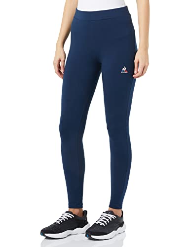 Le Coq Sportif Damen ESS Leggings Nr. 1 W Blue Hose, Victory Blau, Large von Le Coq Sportif