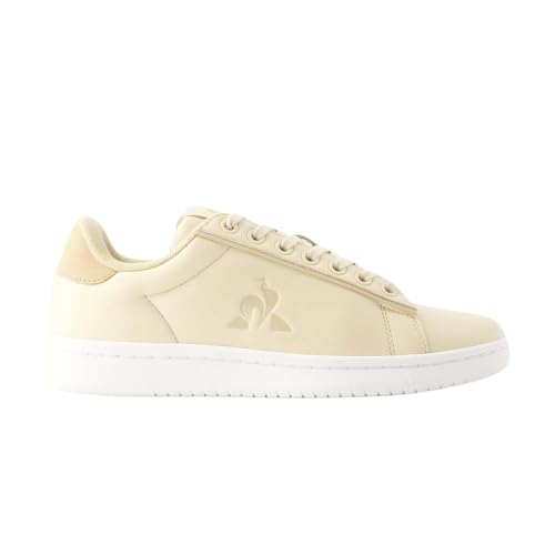 Le Coq Sportif Damen LCS Court Clean W Warm Sand Sneaker, 38 EU von Le Coq Sportif