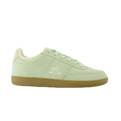 Le Coq Sportif Damen LCS Derby Suede Sneaker, Seafoam Green Gum, 37 EU von Le Coq Sportif