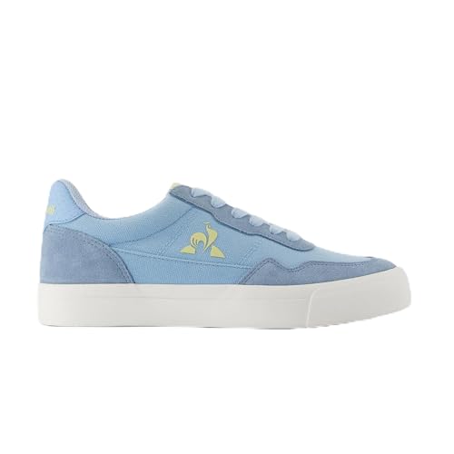 Le Coq Sportif Damen LCS Ollie Sneaker, Babyblau, 37 EU von Le Coq Sportif